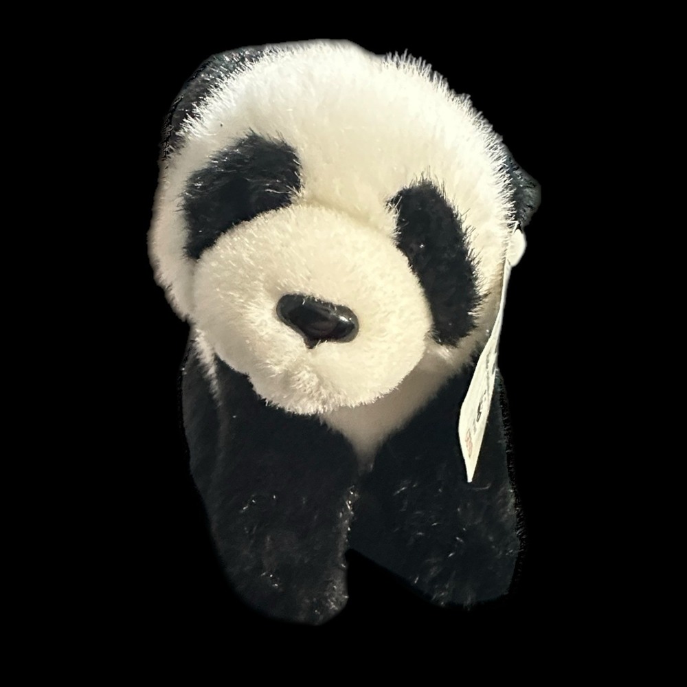 Panda Bear Gund World Wildlife Fund Small‎ Plush 8"